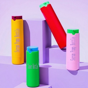 High Quality Airless Twist <b>Bottle</b> Plastic Lotion <b>Pump</b> <b>Bottle</b> Double Wall Airless Packaging Refillable Cosmetic <b>Bottles</b> - Product Image 1