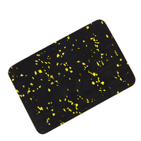 Tapis anti-dérapant non toxique 3-12Mm Epdm Tapis de gymnastique Tapis de sol en caoutchouc Rouleaux