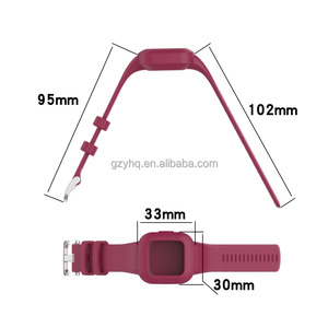 Correa de Repuesto de Silicona Suave Ajustable para Niños, Compatible con Relojes <span class=keywords><strong>Garmin</strong></span> Fit JR3 <span class=keywords><strong>Vivofit</strong></span> Jr.<span class=keywords><strong>3</strong></span> - Product Image 2