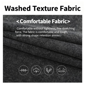 Rửa Đau Khổ 100% Cotton Dệt In Người Đàn Ông Của T-Shirt Với Vai Lỏng Thiết Kế Dày Tay Áo Ngắn Nhanh Chóng Khô & Thoáng Khí - Product Image 4