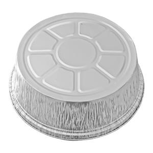 ถาดอะลูมิเนียมฟอยล์ทรงกลมขนาด 8 นิ้ว แบบใช้แล้วทิ้ง สำหรับบรรจุอาหาร - Product Image 4