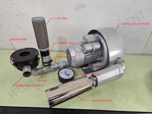 فلتر غبار مضخة تفريغ لجهاز التوجيه الرقمي CNC مقاس F006 PT G2-G3 بوصة - Product Image 5