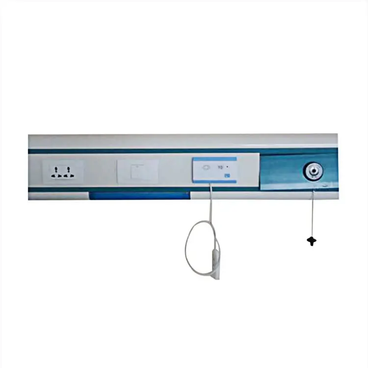 Hoge Kwaliteit Medische Gas Apparatuur Ziekenhuis Bed Head Unit Wandpaneel