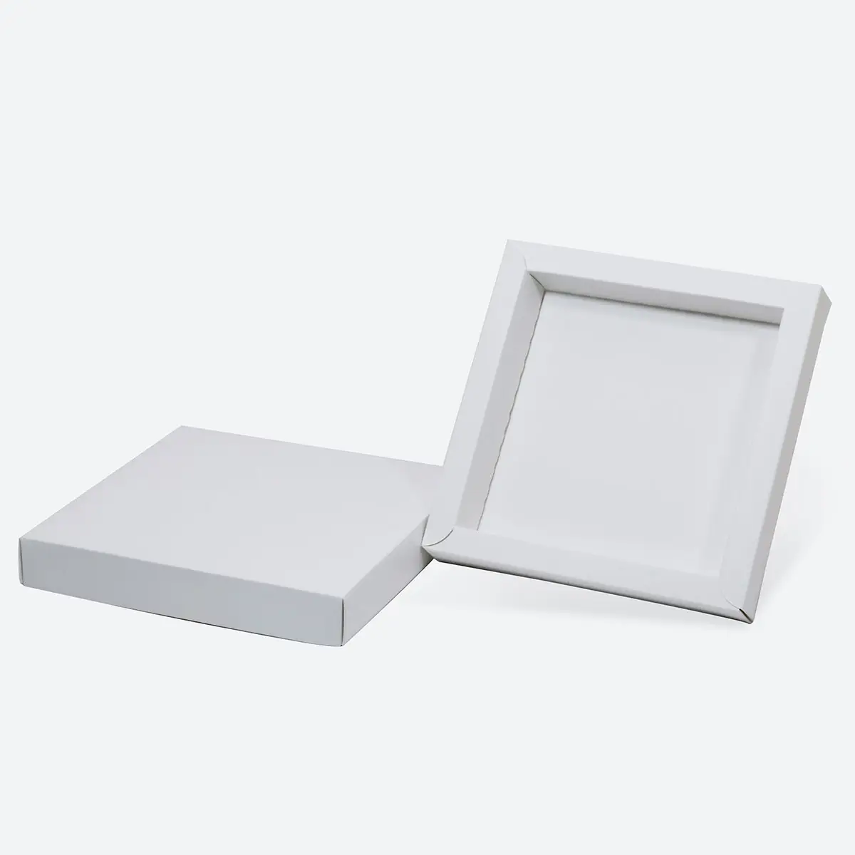Neues Design Papierbox Schokoladebox ohne Deckel großer Raum für Zuckerwaren und Schokolade Verpackungsbox