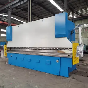 Otomatik fabrika büyük WC67K/Y 400T/6000 sac fren basın bükme makinesi 4000mm 5000mm Cnc hidrolik makas pres