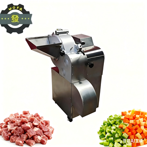 JIAHE-3D Máquina De Corte De Cubo De Carne De Alta Velocidade Automática Bacon Cube - Product Image 2