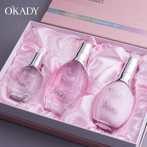 OKADY Peptides rajeunissants éclaircissants pour le visage Kit de soins du visage soins de la peau anti-âge - Product Image 1