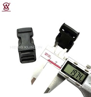 Vente chaude Nouveau Type Ceinture Tactique avec Boucle En Plastique ABS Chine Usine En Gros Fabriqué À Partir De Matériau POM Durable pour Cordon