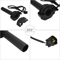 Elektrischer Dirtbike-Gasgriff für Surron, Drehgriff-Gaszug für Sur Ron Light Bee X LBX E-Ride Pro SR S SS 2.0 3.0
