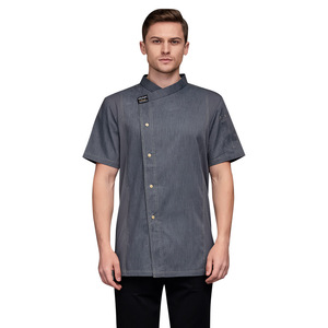 Uniformes de Chef Profesionales PATON 2024 al por Mayor, Transpirables, de Doble Botonadura, Poliéster/Algodón, Unisex para Restaurante - Product Image 2
