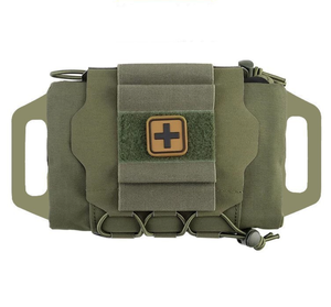 Bolsa de Supervivencia Vacía DFS0815 Azul Negro Caqui CP Camuflaje, Bolsa Médica IFAK, Bolsa de Primeros Auxilios Molle EMT - Product Image 2