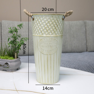 35cm Iron Indoor Steel Planter Corner <b>Succulent</b> Flower Growing <b>Pot</b> Wedding Display Stand Plant Metal Rack - Product Image 5