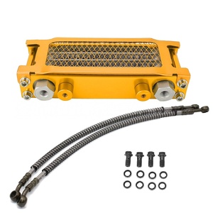 Wholesale Screw for Oil Filling Pipe of 4-layer Oil <b>Cooler</b> Aftermarket Oil <b>Cooler</b> for Off-Road Motorcycles - Product Image 6
