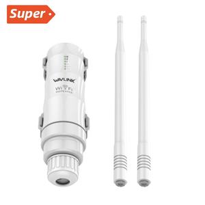 Routeur <span class=keywords><strong>WiFi</strong></span> Neuf Wavlink AERIAL HS2 <span class=keywords><strong>N300</strong></span> WL-WN570HN2 Haute Puissance Point d'Accès Sans Fil Répéteur de Portée PoE Antennes <span class=keywords><strong>WiFi</strong></span> Extérieures - Product Image 2