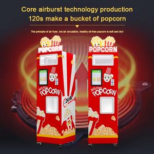 ماكينة بيع الفشار الأوتوماتيكية التجارية للبيع بسعر الجملة من الصين في غوانتشو والسينما - Product Image 4