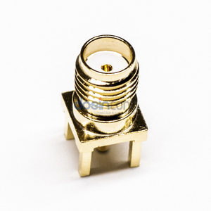 Kết nối <span class=keywords><strong>PCB</strong></span> SMA Nữ kết nối thông qua lỗ thẳng - Product Image 1