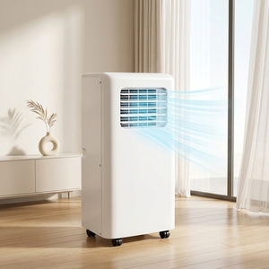 Portable Standing Mini Mobile Exhaust Hose 9000 Btu Portable Air Conditioner R290 - Product Image 4