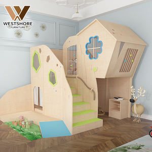 Aire de jeux intérieure pour enfants West Shore Soft <span class=keywords><strong>Play</strong></span> Climber Foam Blocks for Toddlers' Early Childhood Education Settings - Product Image 1