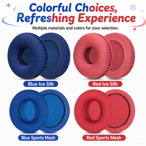 Almohadillas de Repuesto para Auriculares JBL JR300, JR300BT, T450BT, T500BT, <span class=keywords><strong>Tune</strong></span> 500, <span class=keywords><strong>Tune</strong></span> <span class=keywords><strong>500BT</strong></span>, <span class=keywords><strong>Tune</strong></span> 510BT, <span class=keywords><strong>Tune</strong></span> 520BT - Product Image 2