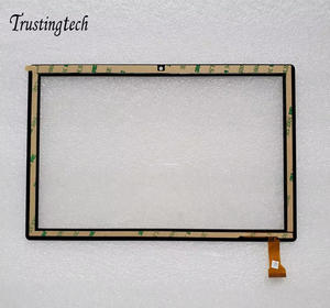 10.1英寸新款51针BT B10平板电容式触摸屏数字化仪传感器外部玻璃面板XLD10134-V2 FPC - Product Image 2
