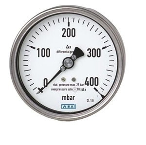 Jauges à huile numériques entièrement en acier inoxydable, modèles 732.31 et 732.51 - Product Image 1