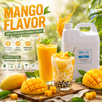 Arôme de mangue premium pour les boissons |   Arôme de mangue de qualité alimentaire à haute concentration pour jus et boissons