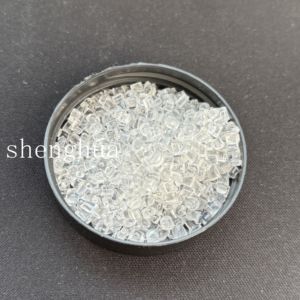 Résine de polycarbonate recyclée, plastique d'ingénierie QISHEN, anti-UV, transparent, couleur personnalisée, moulage, fusion à chaud, calandrage creux - Product Image 3