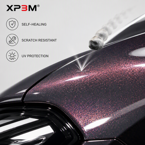 XP3M Starry Sky Grayish Phantom OEM Gloss TPU Color PPF Car <b>Wrap</b> <b>Vinyl</b> 7.5 Mil Self Healing Anti Scratch Anti Yellowing - Product Image 3