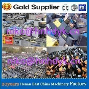 Grote Elektrostatische <span class=keywords><strong>Separator</strong></span> Voor Verkoop De Beste Kan Shredder Machine Fabriek - Product Image 5