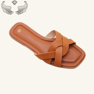 Sandalias Planas de Mujer de Alta Calidad, Modernas, Más Vendidas, Casuales, de Suela Blanda, Cómodas y Transpirables, Sandalias al por Mayor - Product Image 4