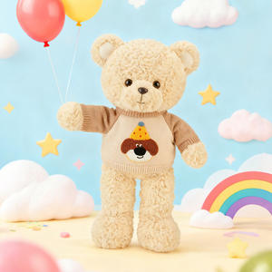 Новая игрушка-зверюшка для автоматов <span class=keywords><strong>2026</strong></span> года, 23 см, милый плюшевый медведь в форме сердца из ПП-хлопка, подарок на День святого Валентина - Product Image 2