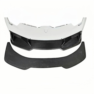 Kit carrosserie large en fibre de carbone semi-sèche style Vorsteiner pour Lamborghini <span class=keywords><strong>Huracan</strong></span> LP580 LP610 – Vente directe usine - Product Image 1