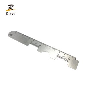 Khoảng cách PD Cai Trị mắt nhựa công cụ thép cai trị học sinh - Product Image 2