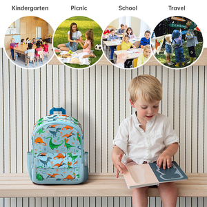 <span class=keywords><strong>Zaino</strong></span> da scuola <span class=keywords><strong>per</strong></span> <span class=keywords><strong>bambini</strong></span> con cartone animato <span class=keywords><strong>zaino</strong></span> alla moda con cerniera Unisex <span class=keywords><strong>per</strong></span> studenti - Product Image 6