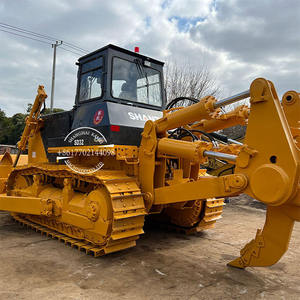 Excavadora de cadenas usada Shantui SD32 en venta, buen rendimiento, modelos SD16 y SD22 con componentes principales: motor y engranajes. - Product Image 1