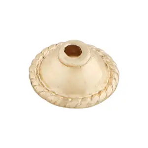 DIY bakır takı bulgular malzemeler moda altın el-boncuklu holçiçekli şapka boncuk tor dantel parlak priz
