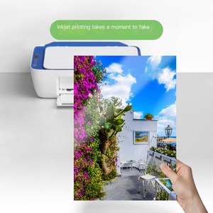 Papier photo brillant haute qualité 4R 200 g/m², 105 feuilles par paquet, simple face, pour impression jet d'encre couleur - Product Image 2