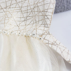 Robe de princesse bleue à manches courtes de qualité supérieure pour filles, idéale pour les fêtes d'automne - Product Image 6