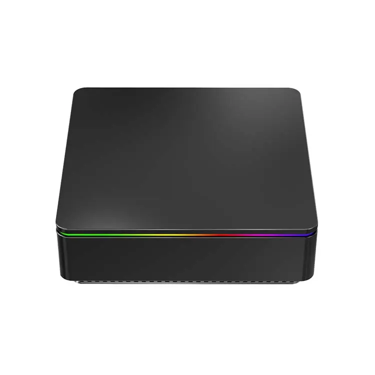 Hot Sell MINI pc T95 P1 4GB 64GB Quad Core Cherry Trail Z8350 USB 3.0 Mini PC Media Player