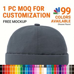Casquette de marin chinoise style coréen Hiphop à séchage rapide pour printemps et été – Bonnet d'acteur - Product Image 1