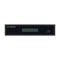 GGDX TF-NTP-LITE NTP 서버 + 30m 안테나 네트워크 타임(스크린 포함) 2 포트 지원 Beidou GPS GLONASS QZSS