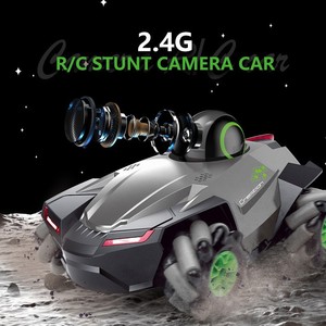 2.4GHz telecomando auto con luci a LED 720P HD WiFi grandangolare telecamera in tempo reale trasmissione gesto foto/<span class=keywords><strong>Video</strong></span> - Product Image 2