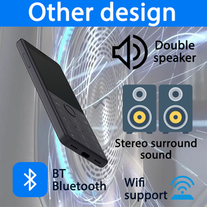 4G Duoqin Qin 1S + Không Có Google Dual Sim Nhỏ Di Động 1GB + 8GB Retro Cũ Phổ Biến Chờ Không Có Máy Ảnh Màn Hình Lớn Nút Chức Năng Điện Thoại - Product Image 6