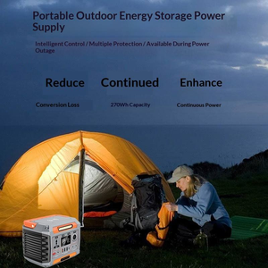 Cocypower Nouvelle Station Électrique Solaire Portable d'Extérieur avec Lampe Torche et Démarreur <span class=keywords><strong>de</strong></span> Voiture Compatible, Onde Sinusoïdale Pure pour Téléphone Portable - Product Image 2