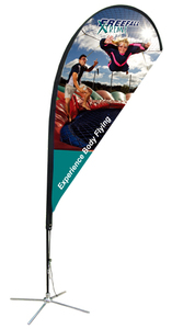 Ngoài Trời Tùy Chỉnh <span class=keywords><strong>Logo</strong></span> Thiết Kế Quảng Cáo Bay Biểu Ngữ Bali Bow Sail <span class=keywords><strong>Swooper</strong></span> Teardrop Cờ, Lông Cờ Biểu Ngữ, Bãi Biển Cờ - Product Image 5