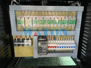 آلة نفخ زجاجات بلاستيكية <span class=keywords><strong>PET</strong></span> بسعة 3 لتر ذات تجويفين، ماكينة تشكيل زجاجات المياه البلاستيكية بالنفخ - Product Image 5