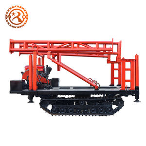 การเจาะประสิทธิภาพสูงแบบไฮดรอลิกเต็มรูปแบบเข้ากันได้กับเครื่องสำรวจทางธรณีวิทยาตัวถังยางสำหรับงานหนัก - Product Image 2