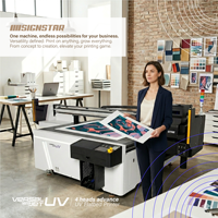 Impresora UV de Cama Plana de 160x130cm con 4 Cabezales Epson I3200 U1, Imprime en Vidrio, Azulejos de Cerámica, Paneles de Mármol y Placas Metálicas