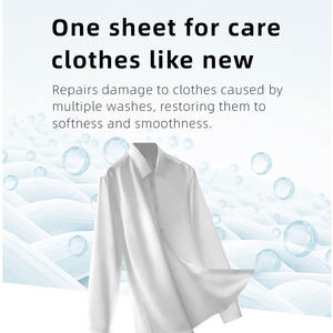 Comprimés de détergent de lessive propre jetables écologiques OEM feuilles de détergent de lessive respectueuses de la peau sensible - Product Image 6