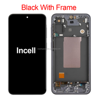 Pantalla Táctil de Repuesto para Teléfonos Inteligentes A566 B, Pantalla LCD Super AMOLED de 6.7'' para A56 5G Original para Samsung Galaxy